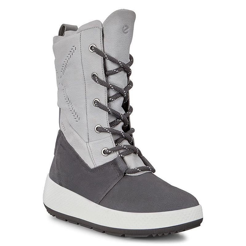 Botas Ecco Ukiuk 2.0 Para Mujer,Gris,270139-DIP